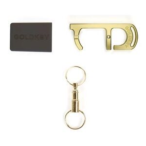 GoldKey Antimicrobial Hand Tool and Stylus With Containment Case